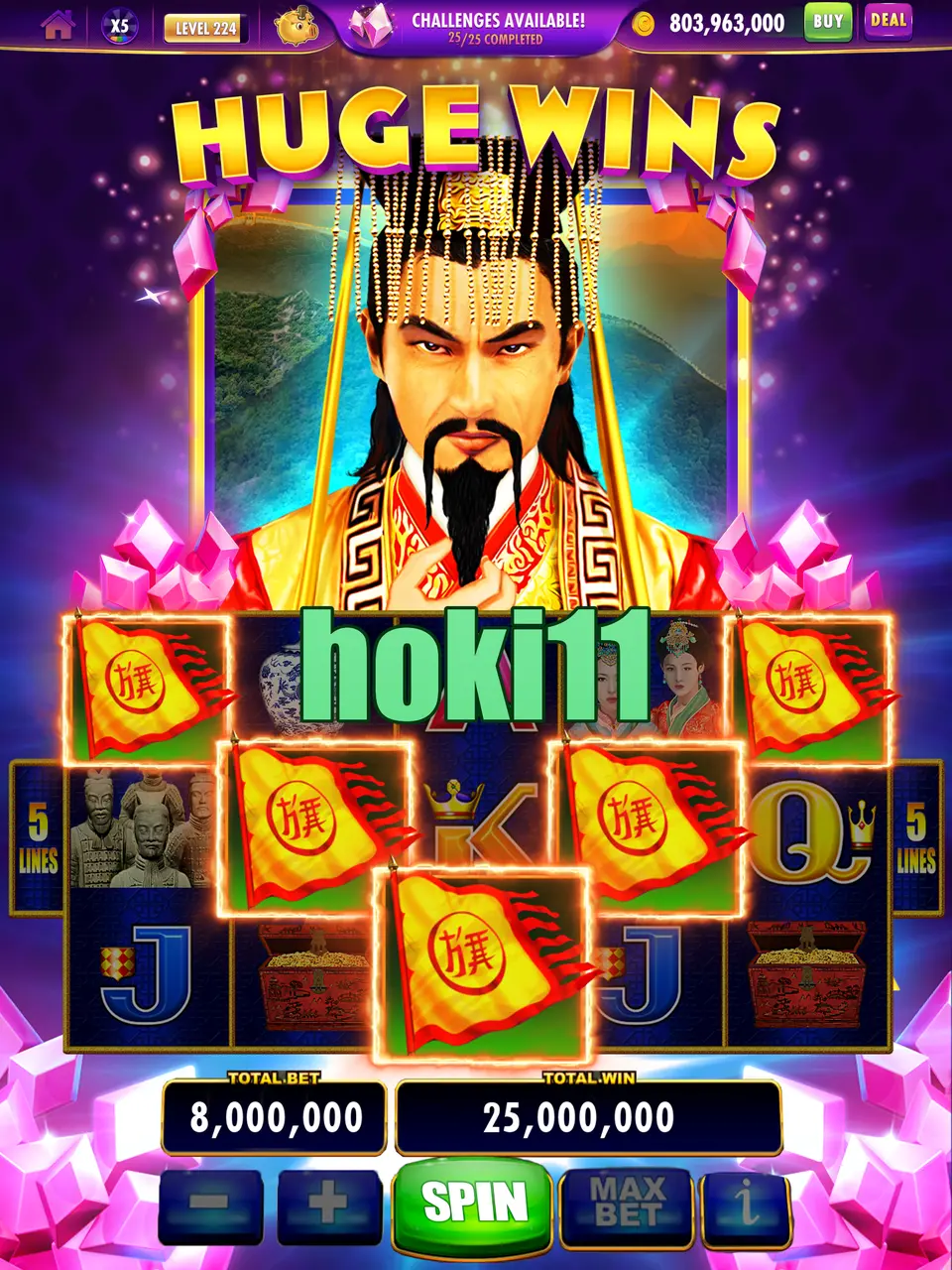 hoki11 Tangkapan Layar - APK Resmi